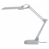 Светильник настольный ЭРА NL-202-G23-11W-GY серый