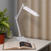 Светильник настольный ЭРА NL-202-G23-11W-W белый