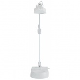 Светильник настольный ЭРА NL-202-G23-11W-W белый