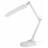 Светильник настольный ЭРА NL-202-G23-11W-W белый