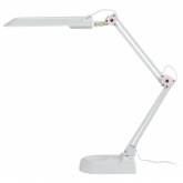 Светильник настольный ЭРА NL-202-G23-11W-W белый