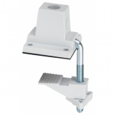 Светильник настольный ЭРА NL-202-G23-11W-W белый