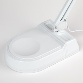 Светильник настольный ЭРА NL-202-G23-11W-W белый