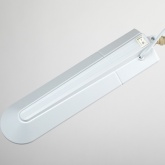 Светильник настольный ЭРА NL-202-G23-11W-W белый