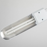 Светильник настольный ЭРА NL-202-G23-11W-W белый