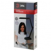 Светильник настольный ЭРА NL-202-G23-11W-BK черный