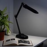 Светильник настольный ЭРА NL-202-G23-11W-BK черный