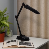 Светильник настольный ЭРА NL-202-G23-11W-BK черный