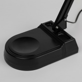 Светильник настольный ЭРА NL-202-G23-11W-BK черный