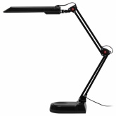 Светильник настольный ЭРА NL-202-G23-11W-BK черный