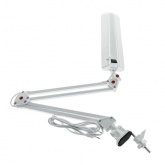 Светильник настольный ЭРА NL-201-G23-11W-GY серый