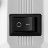 Светильник настольный ЭРА NL-201-G23-11W-GY серый