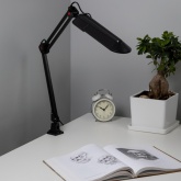 Светильник настольный ЭРА NL-201-G23-11W-BK черный