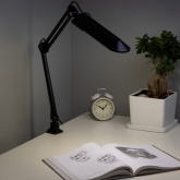 Светильник настольный ЭРА NL-201-G23-11W-BK черный