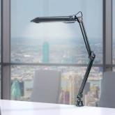 Светильник настольный ЭРА NL-201-G23-11W-BK черный