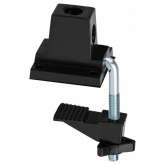 Светильник настольный ЭРА NL-201-G23-11W-BK черный