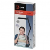 Светильник настольный ЭРА NL-201-G23-11W-BK черный