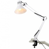 Светильник настольный ЭРА N-121-E27-40W-W белый