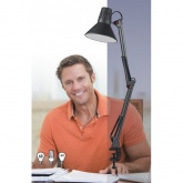 Светильник настольный ЭРА N-121-E27-40W-W белый