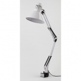 Светильник настольный ЭРА N-121-E27-40W-W белый