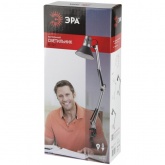 Светильник настольный ЭРА N-121-E27-40W-W белый