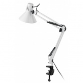 Светильник настольный ЭРА N-121-E27-40W-W белый