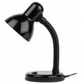 Светильник настольный ЭРА N-120-E27-40W-BK черный