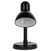 Светильник настольный ЭРА N-120-E27-40W-BK черный