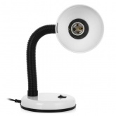 Светильник настольный ЭРА N-120-E27-40W-W белый