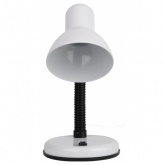 Светильник настольный ЭРА N-120-E27-40W-W белый