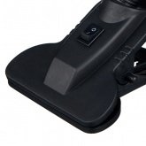 Светильник настольный ЭРА N-102-E27-40W-BU синий