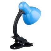 Светильник настольный ЭРА N-102-E27-40W-BU синий