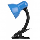 Светильник настольный ЭРА N-102-E27-40W-BU синий