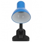 Светильник настольный ЭРА N-102-E27-40W-BU синий