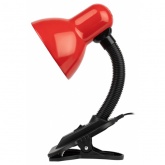 Светильник настольный ЭРА N-102-E27-40W-R красный