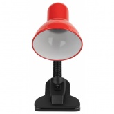 Светильник настольный ЭРА N-102-E27-40W-R красный