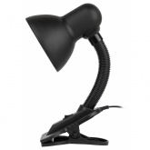 Светильник настольный ЭРА N-102-E27-40W-BK черный матовый