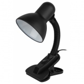 Светильник настольный ЭРА N-102-E27-40W-BK черный матовый