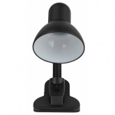 Светильник настольный ЭРА N-102-E27-40W-BK черный матовый