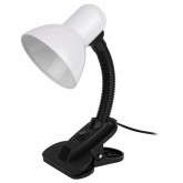 Светильник настольный ЭРА N-102-E27-40W-W белый