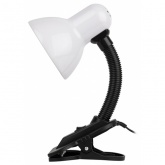 Светильник настольный ЭРА N-102-E27-40W-W белый