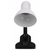 Светильник настольный ЭРА N-102-E27-40W-W белый