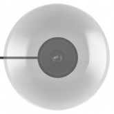 Светильник настольный Ledvance Vintage 1906 Bubble Table E27 250x245 Glass Smoke (дымчато-серый)