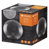 Светильник настольный Ledvance Vintage 1906 Bubble Table E27 250x245 Glass Smoke (дымчато-серый)