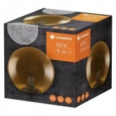 Светильник настольный Ledvance Vintage 1906 Bubble Table E27 250x245 Glass Orange (золотистый)