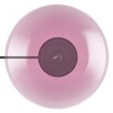 Светильник настольный Ledvance Vintage 1906 Bubble Table E27 250x245 Glass Pink (розовый)