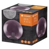 Светильник настольный Ledvance Vintage 1906 Bubble Table E27 250x245 Glass Pink (розовый)