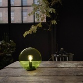 Светильник настольный Ledvance Vintage 1906 Bubble Table E27 250x245 Glass Green (зеленый)