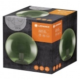 Светильник настольный Ledvance Vintage 1906 Bubble Table E27 250x245 Glass Green (зеленый)