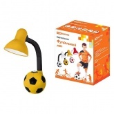Светильник Футбольный мяч настол. 40Вт Е27 желто-черный TDM